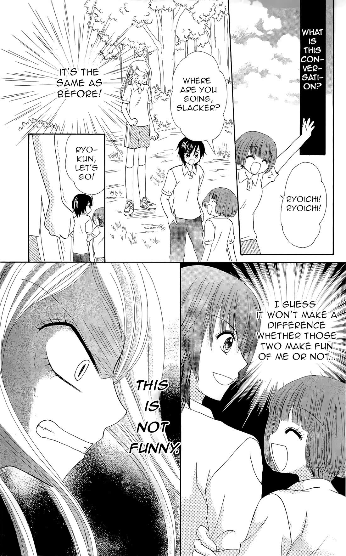 Chocolat no Mahou chapter 7 page 30