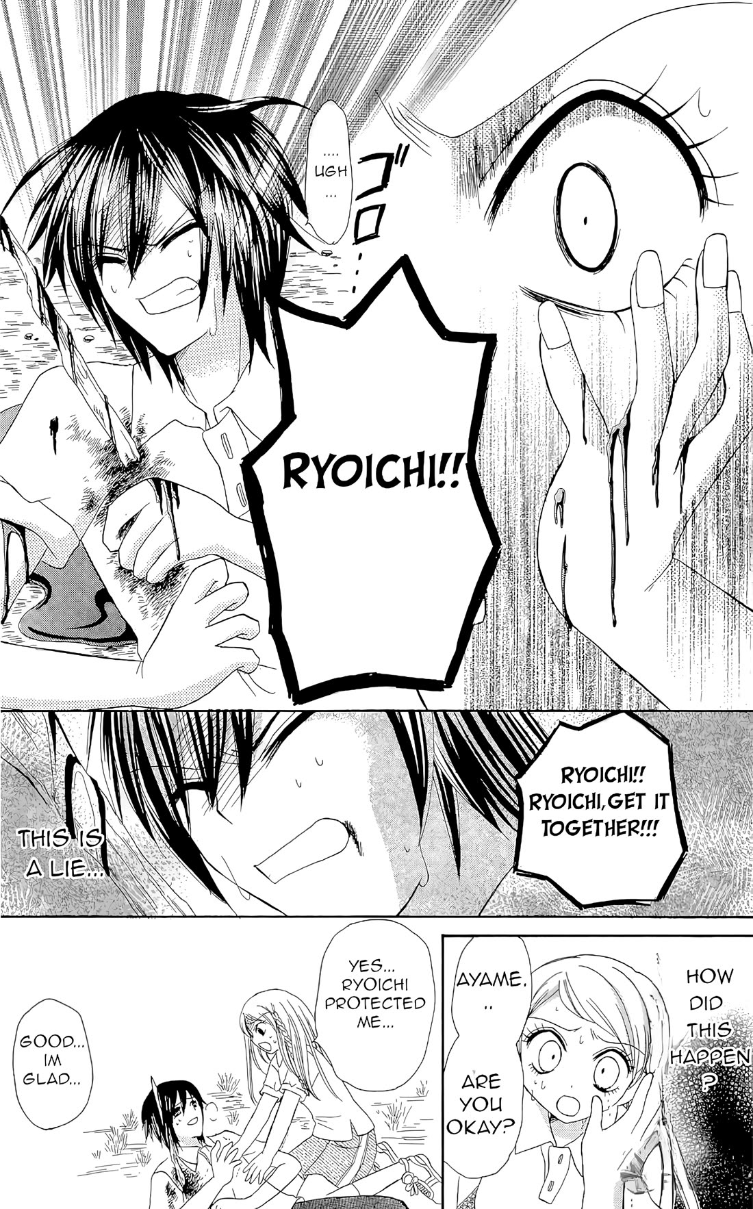 Chocolat no Mahou chapter 7 page 33