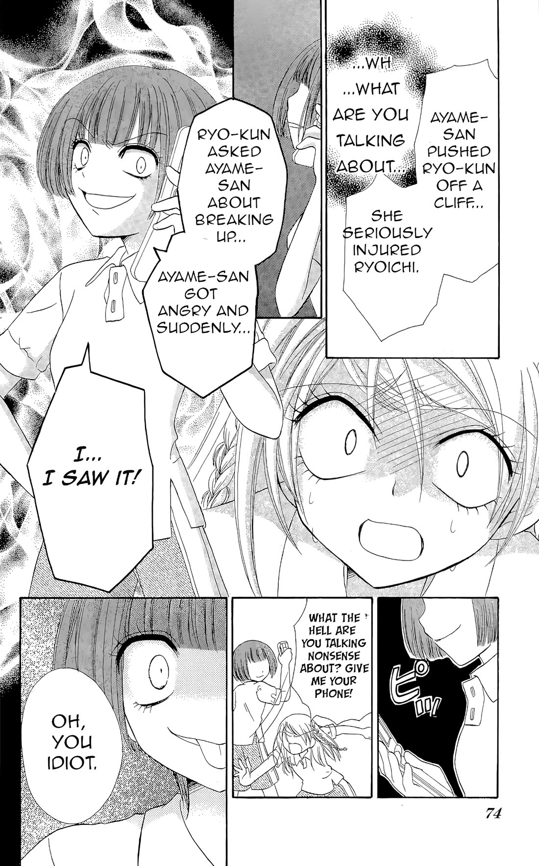 Chocolat no Mahou chapter 7 page 37