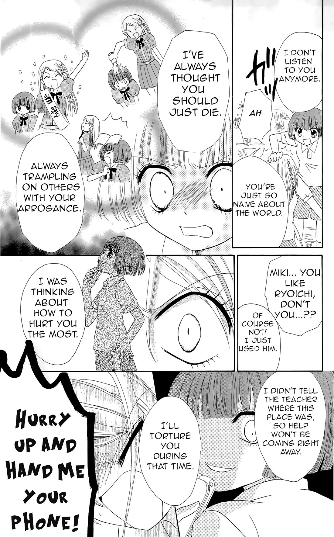 Chocolat no Mahou chapter 7 page 38