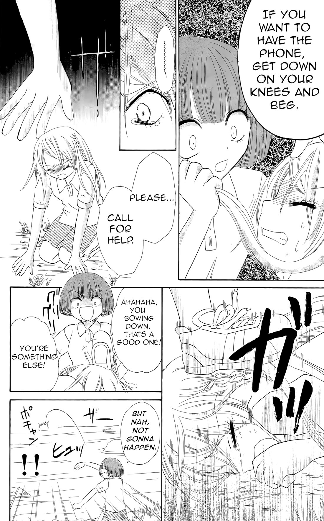 Chocolat no Mahou chapter 7 page 39