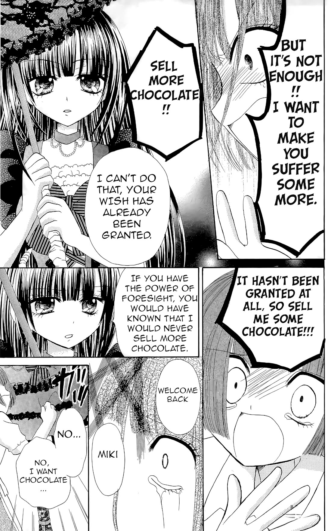 Chocolat no Mahou chapter 7 page 42