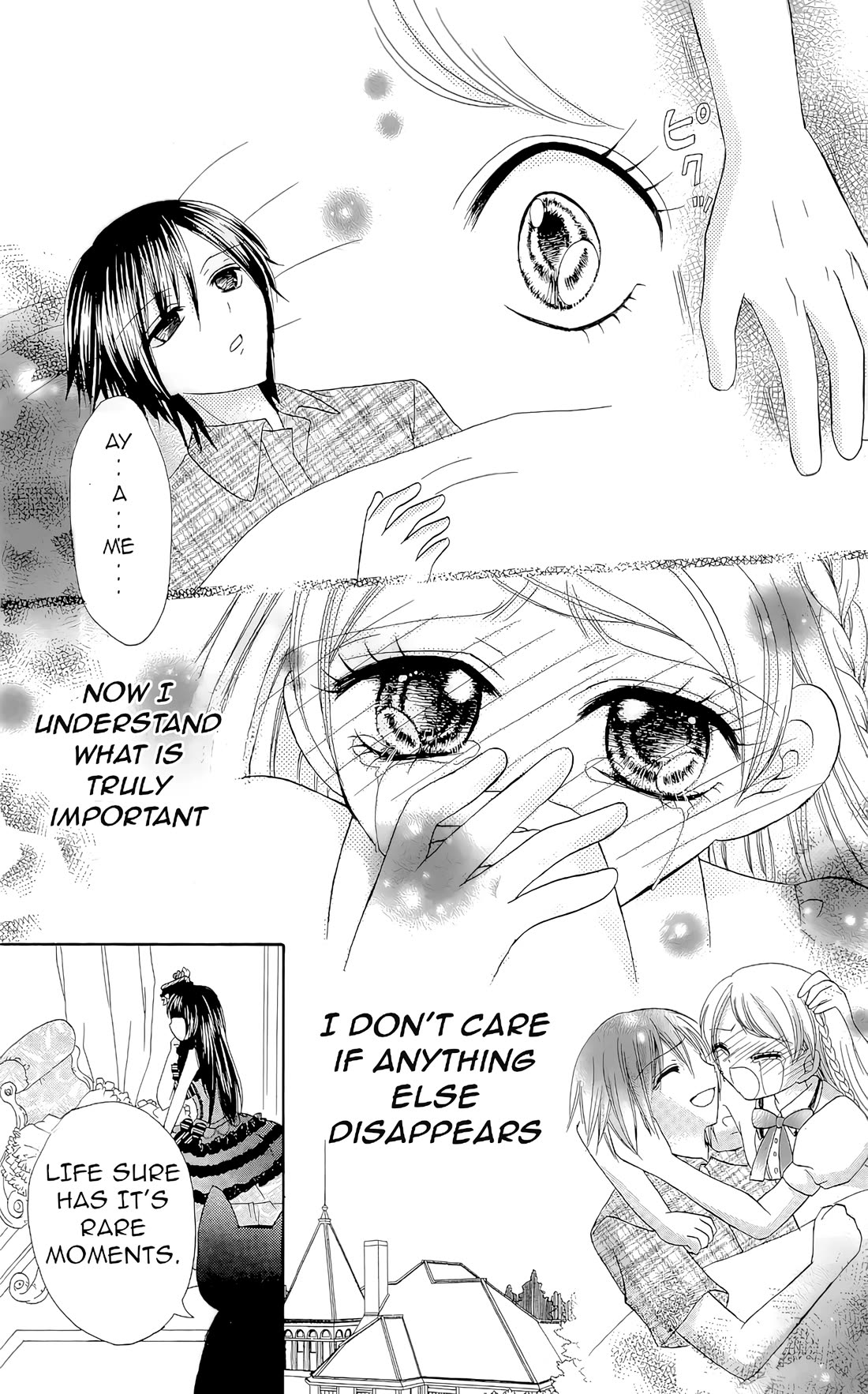 Chocolat no Mahou chapter 7 page 44