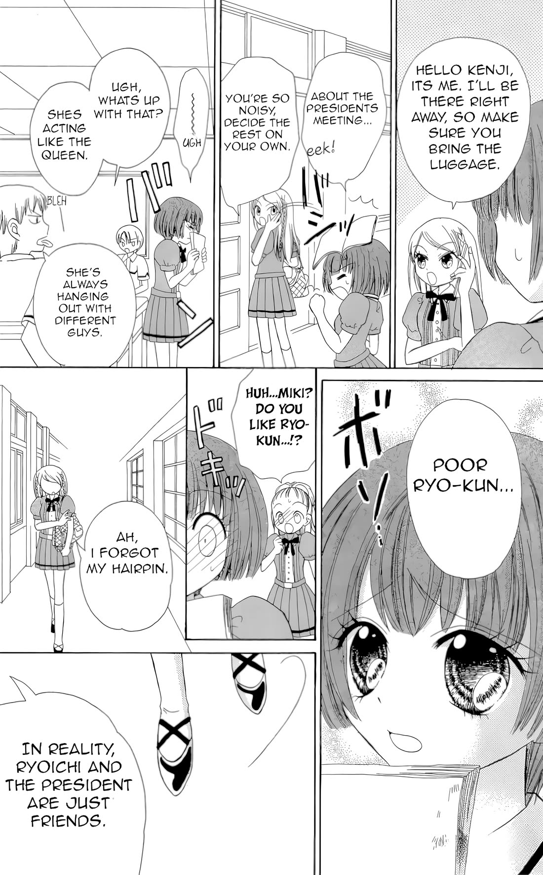Chocolat no Mahou chapter 7 page 6
