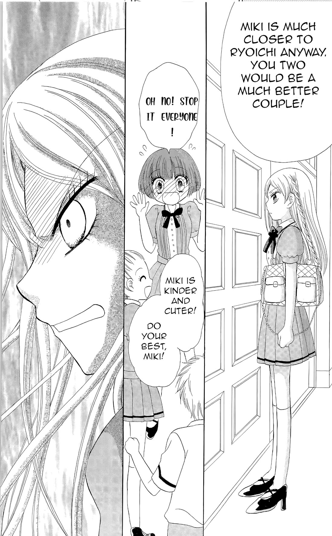 Chocolat no Mahou chapter 7 page 7