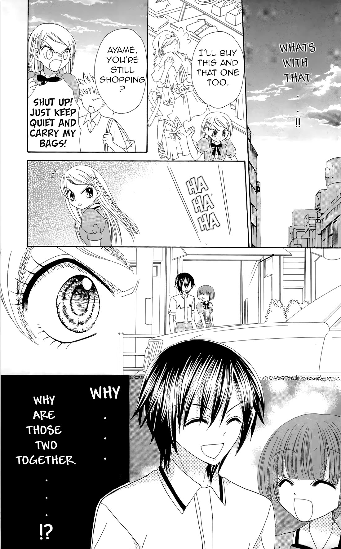 Chocolat no Mahou chapter 7 page 8