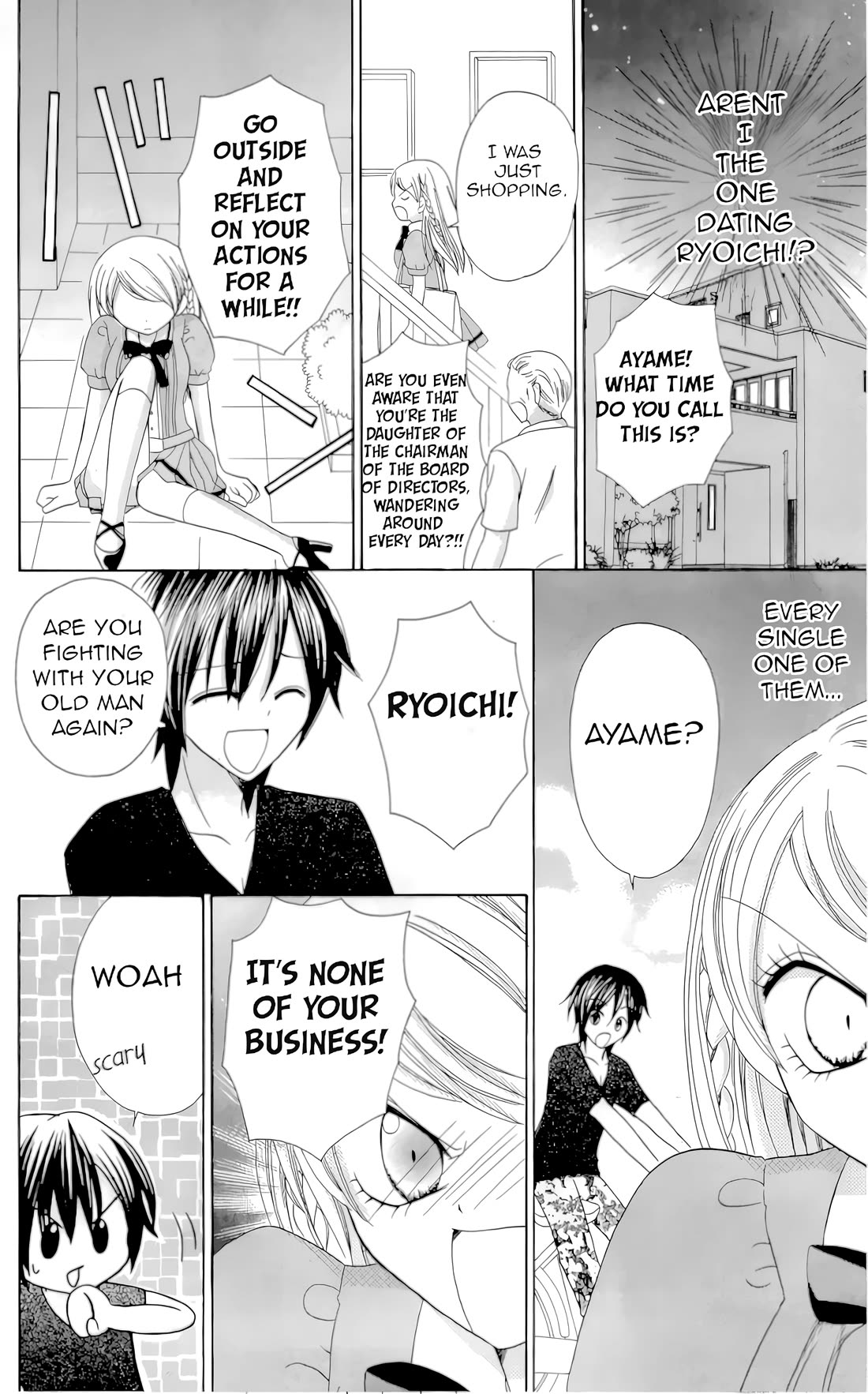 Chocolat no Mahou chapter 7 page 9