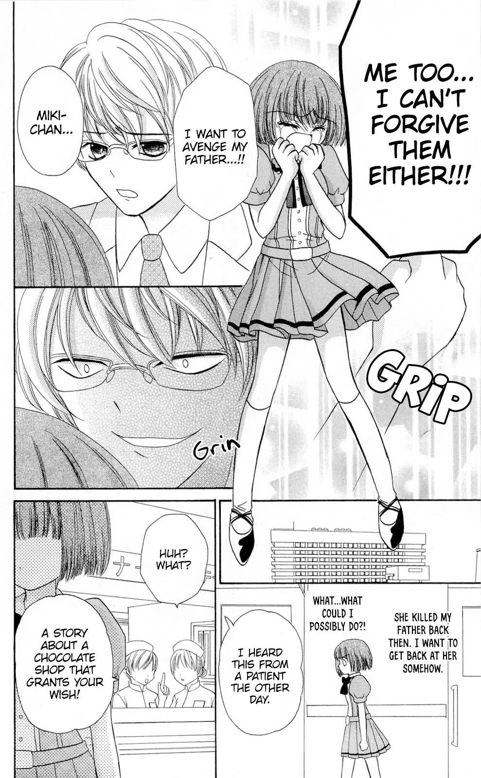 Chocolat no Mahou chapter 8 page 10