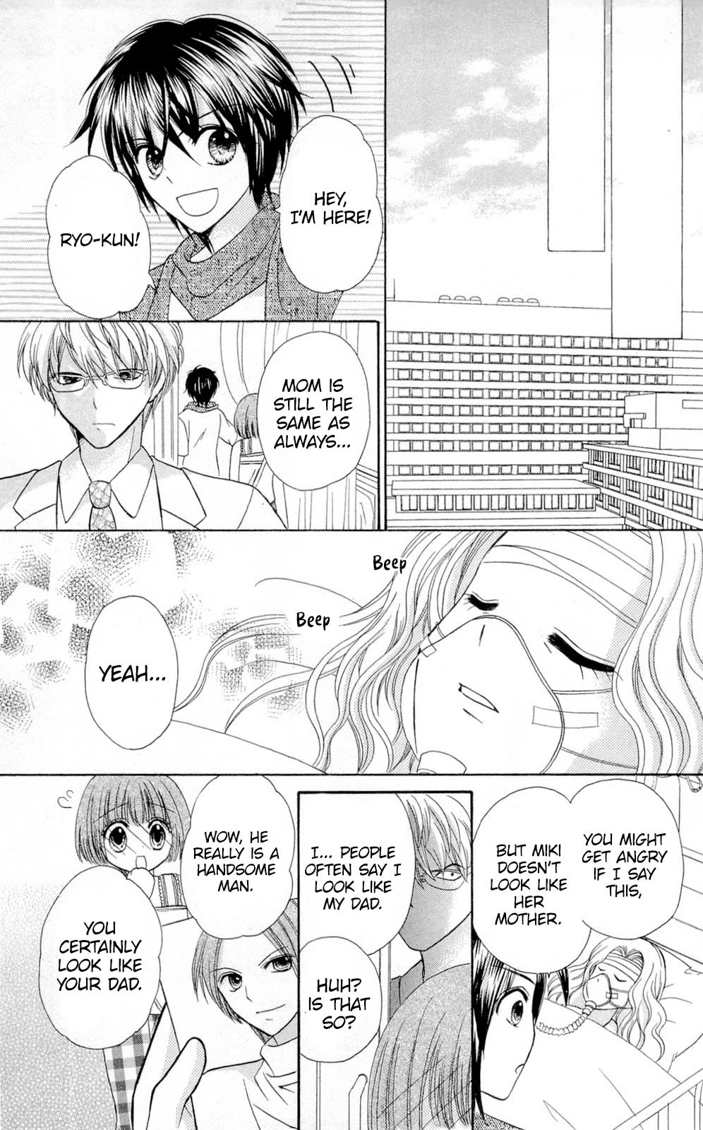 Chocolat no Mahou chapter 8 page 15