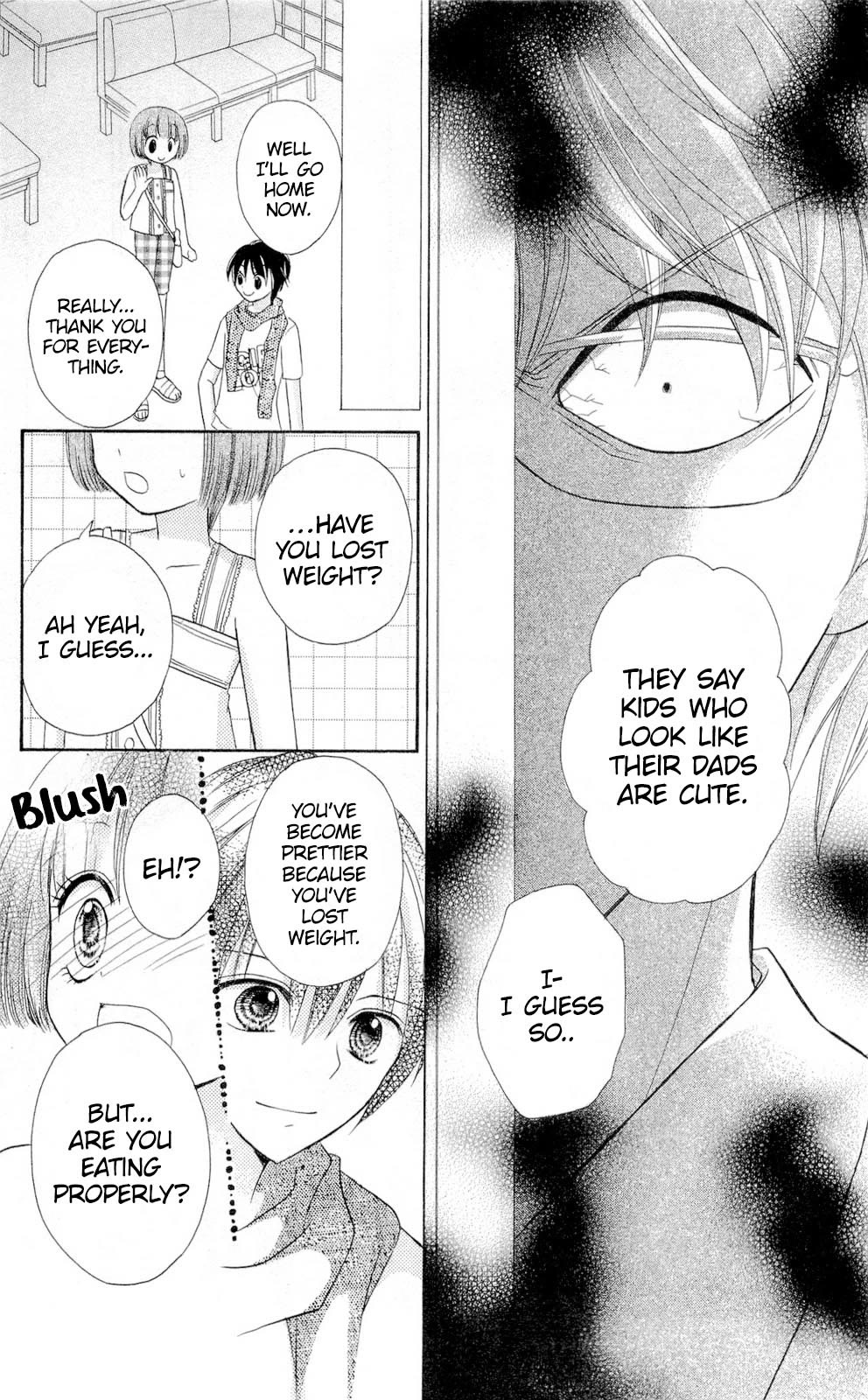 Chocolat no Mahou chapter 8 page 16