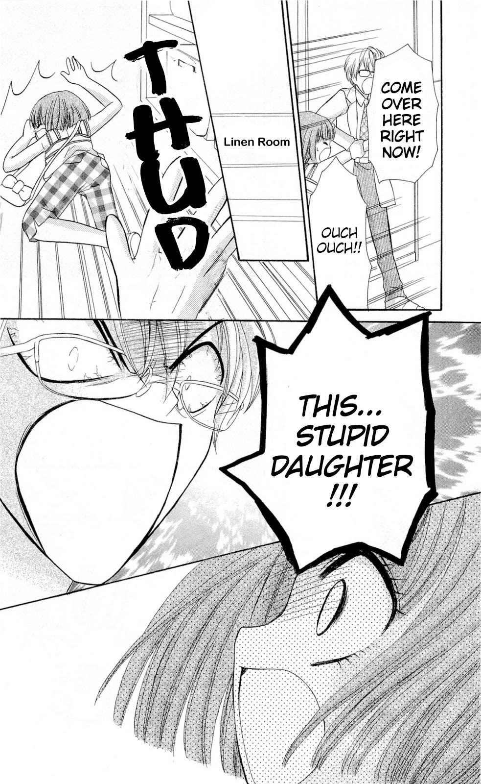 Chocolat no Mahou chapter 8 page 18