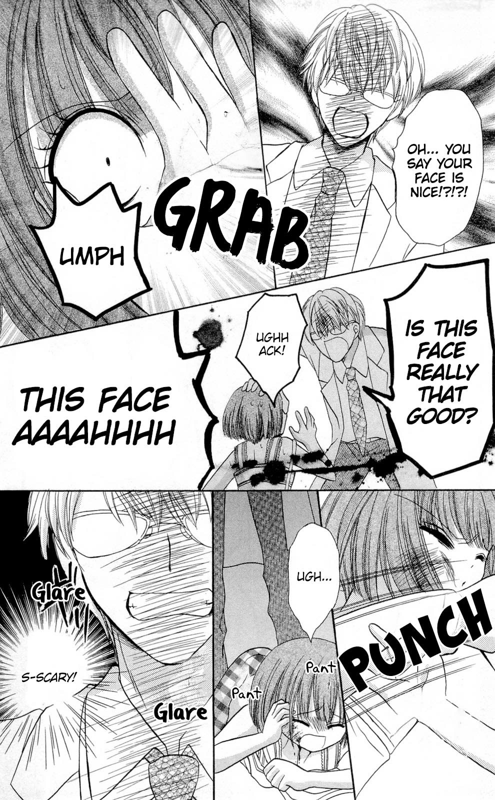 Chocolat no Mahou chapter 8 page 19