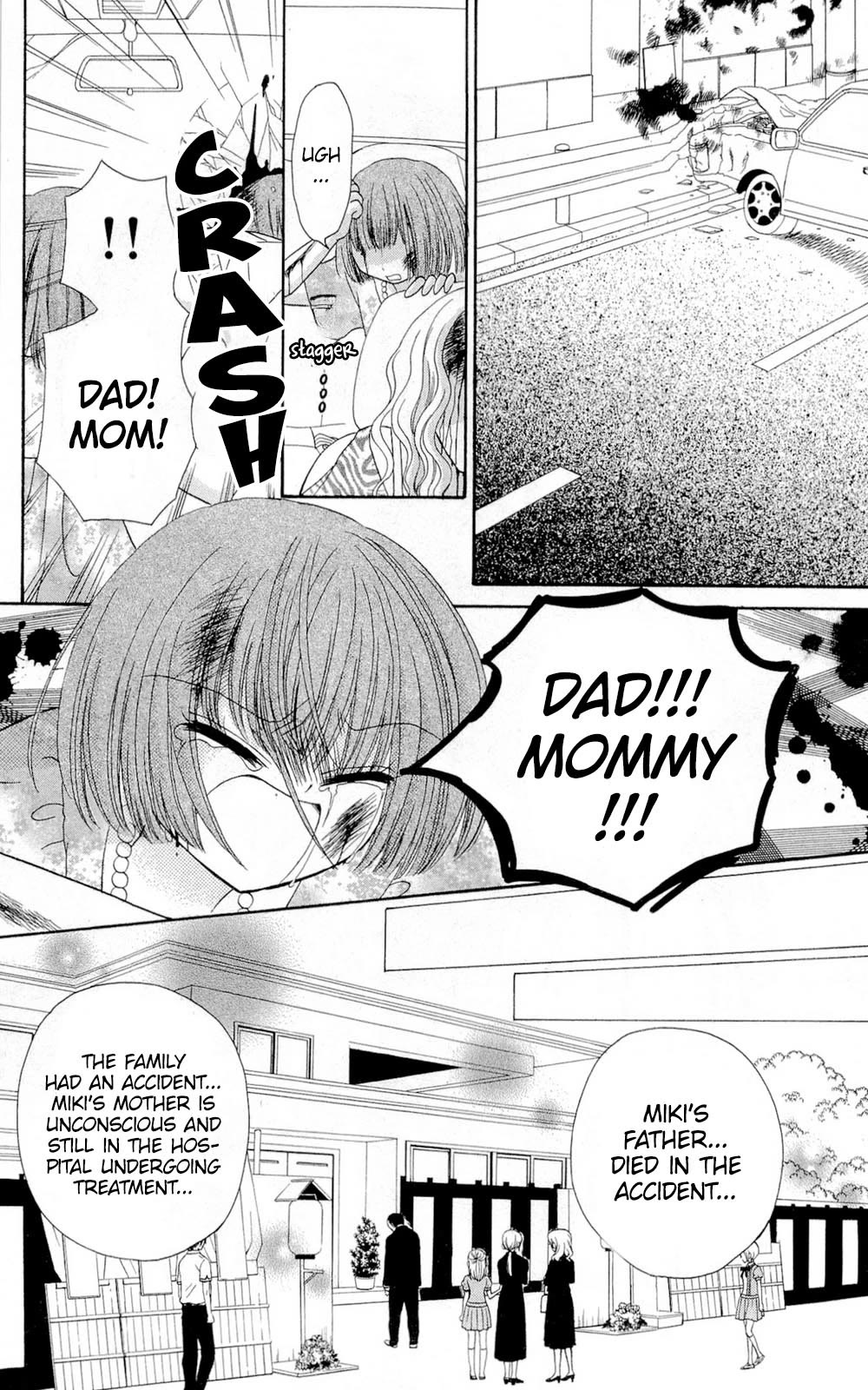 Chocolat no Mahou chapter 8 page 2