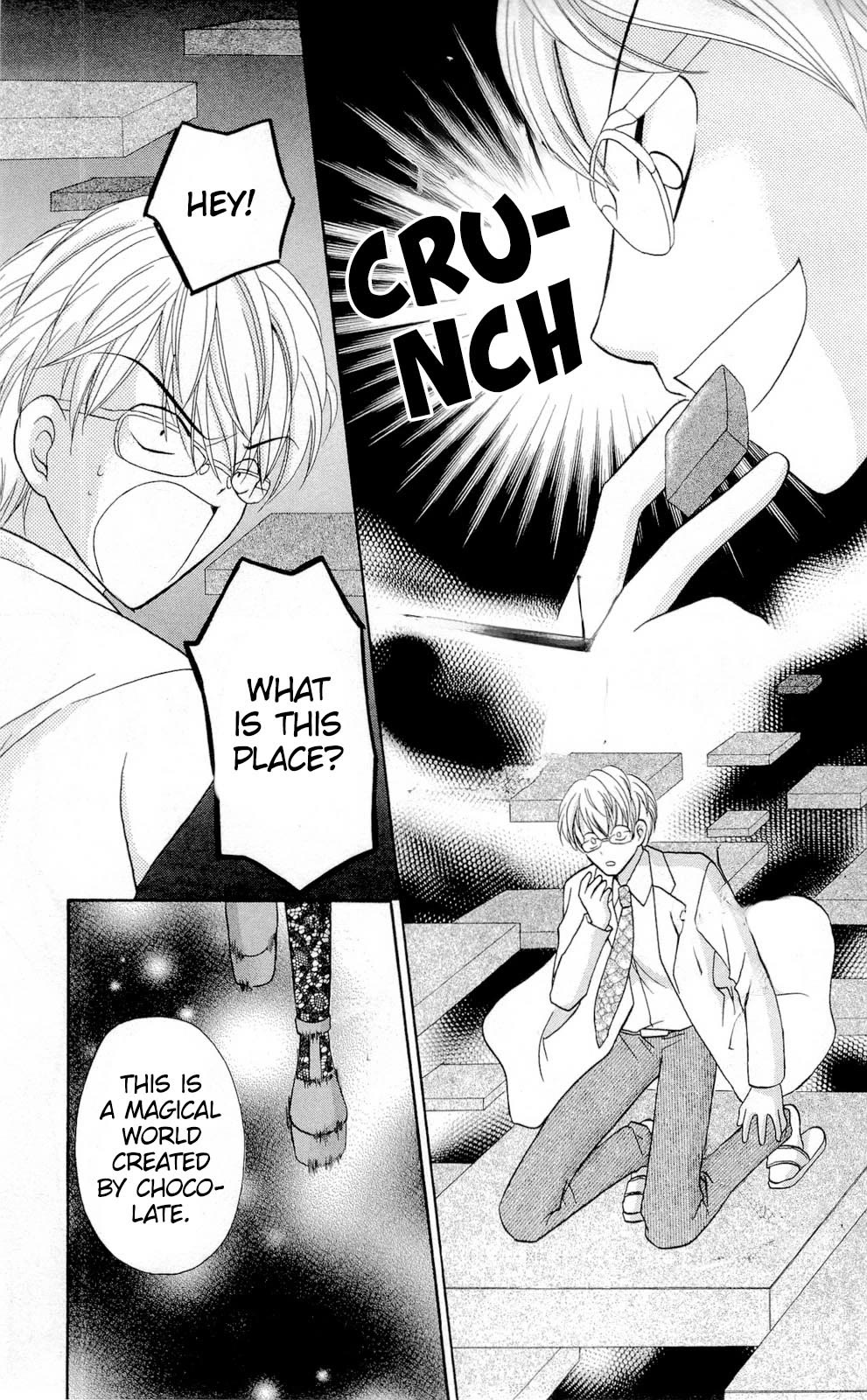 Chocolat no Mahou chapter 8 page 23