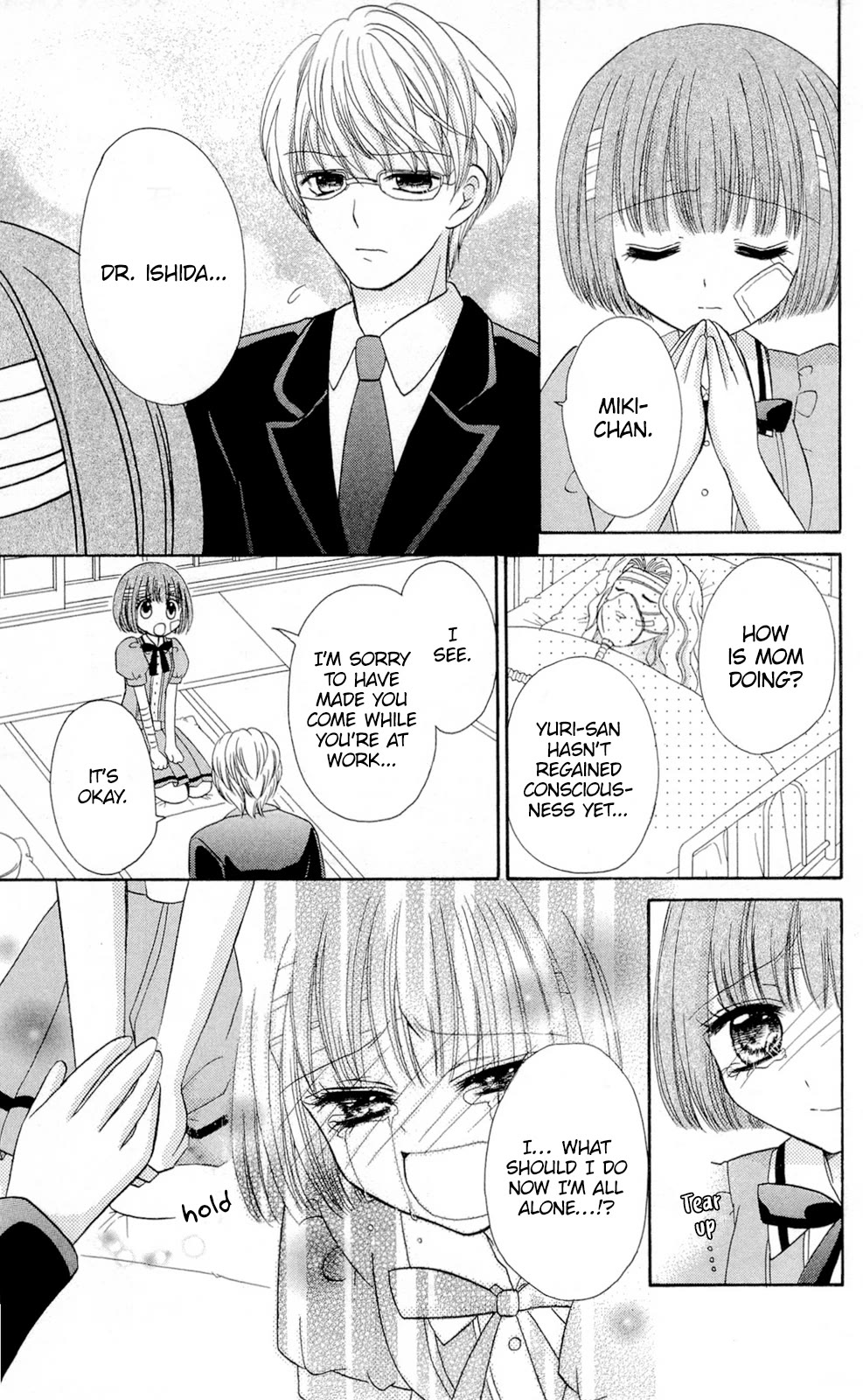 Chocolat no Mahou chapter 8 page 3