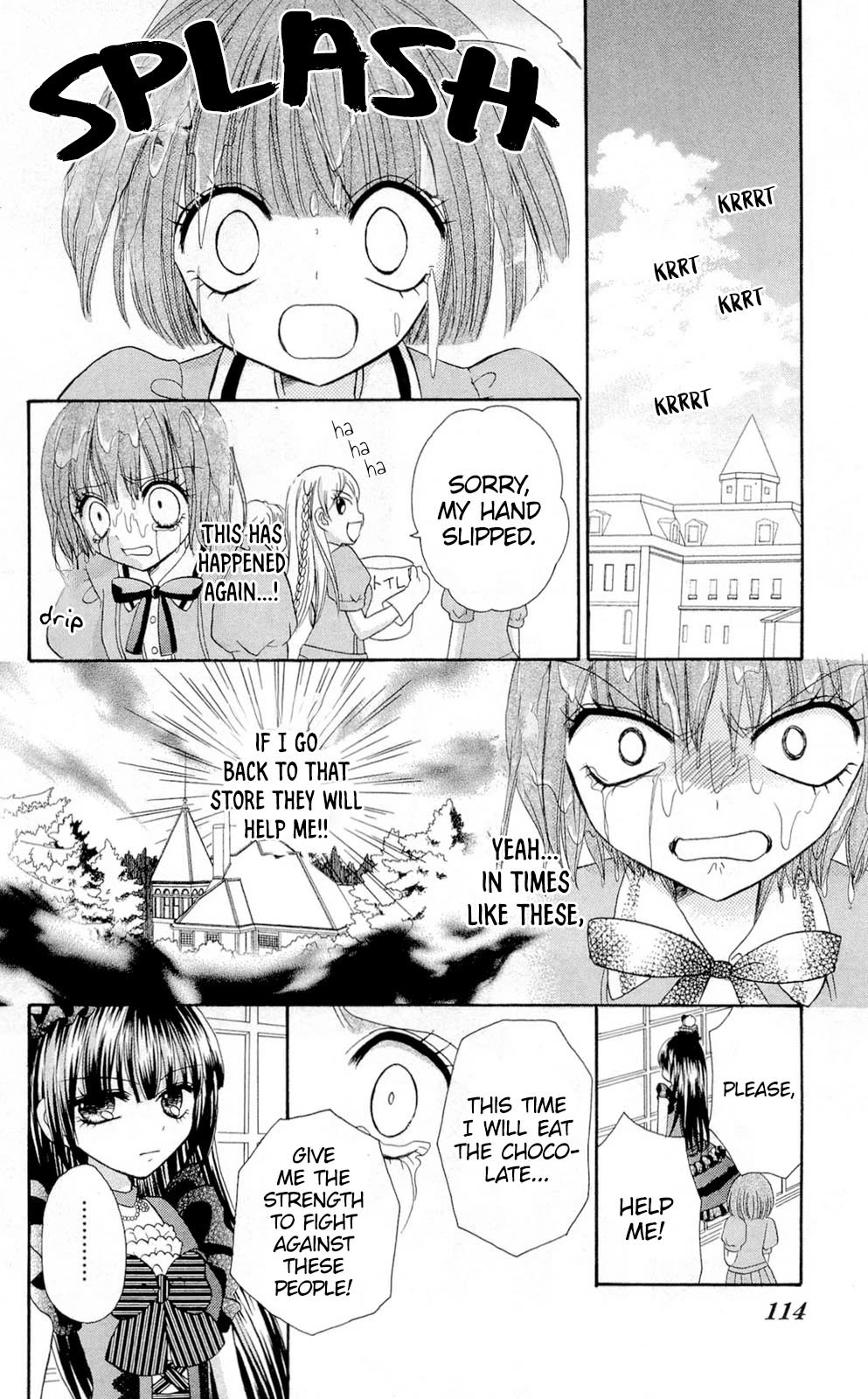 Chocolat no Mahou chapter 8 page 30