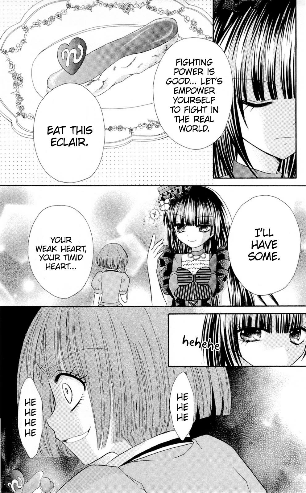 Chocolat no Mahou chapter 8 page 31