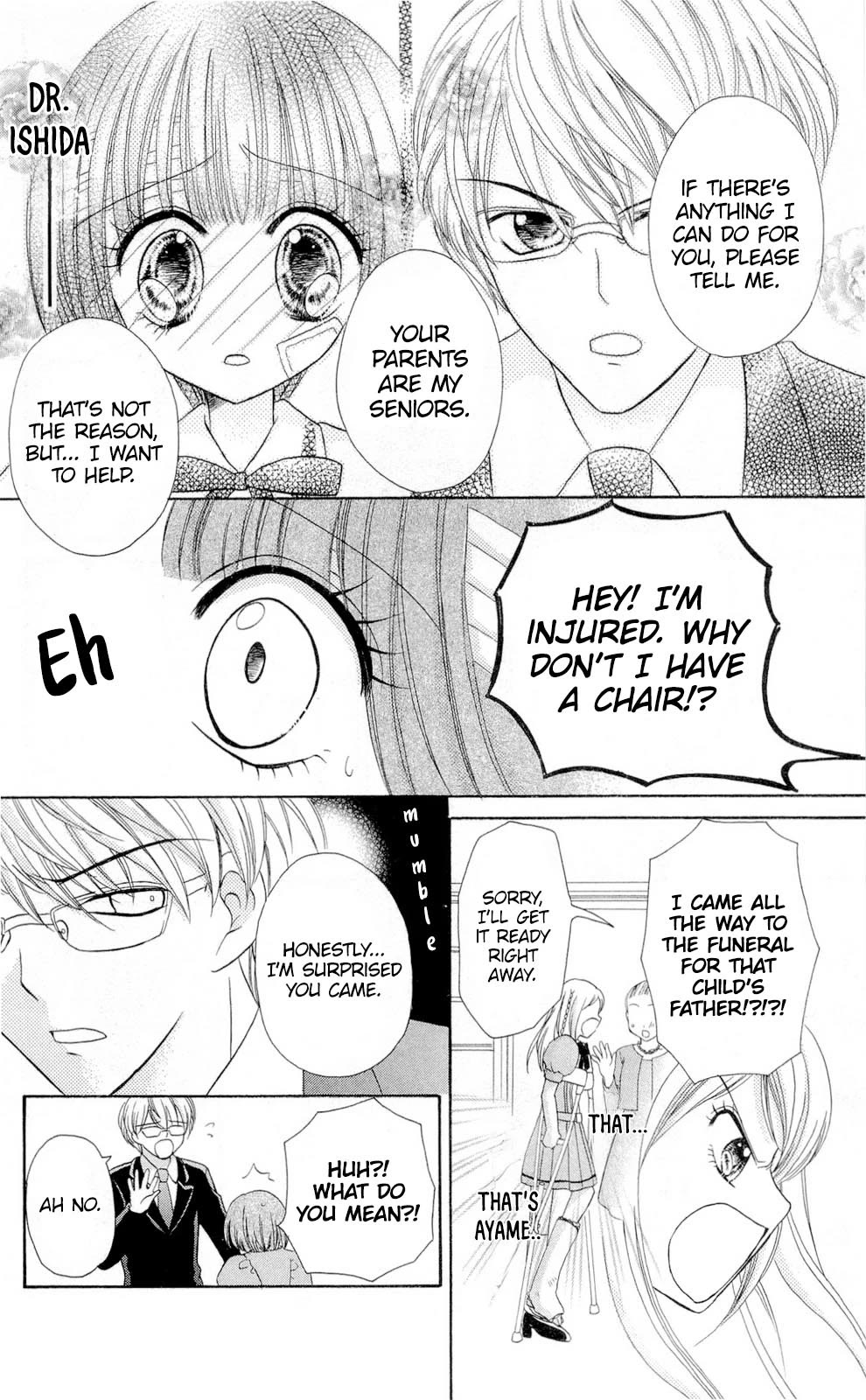 Chocolat no Mahou chapter 8 page 4