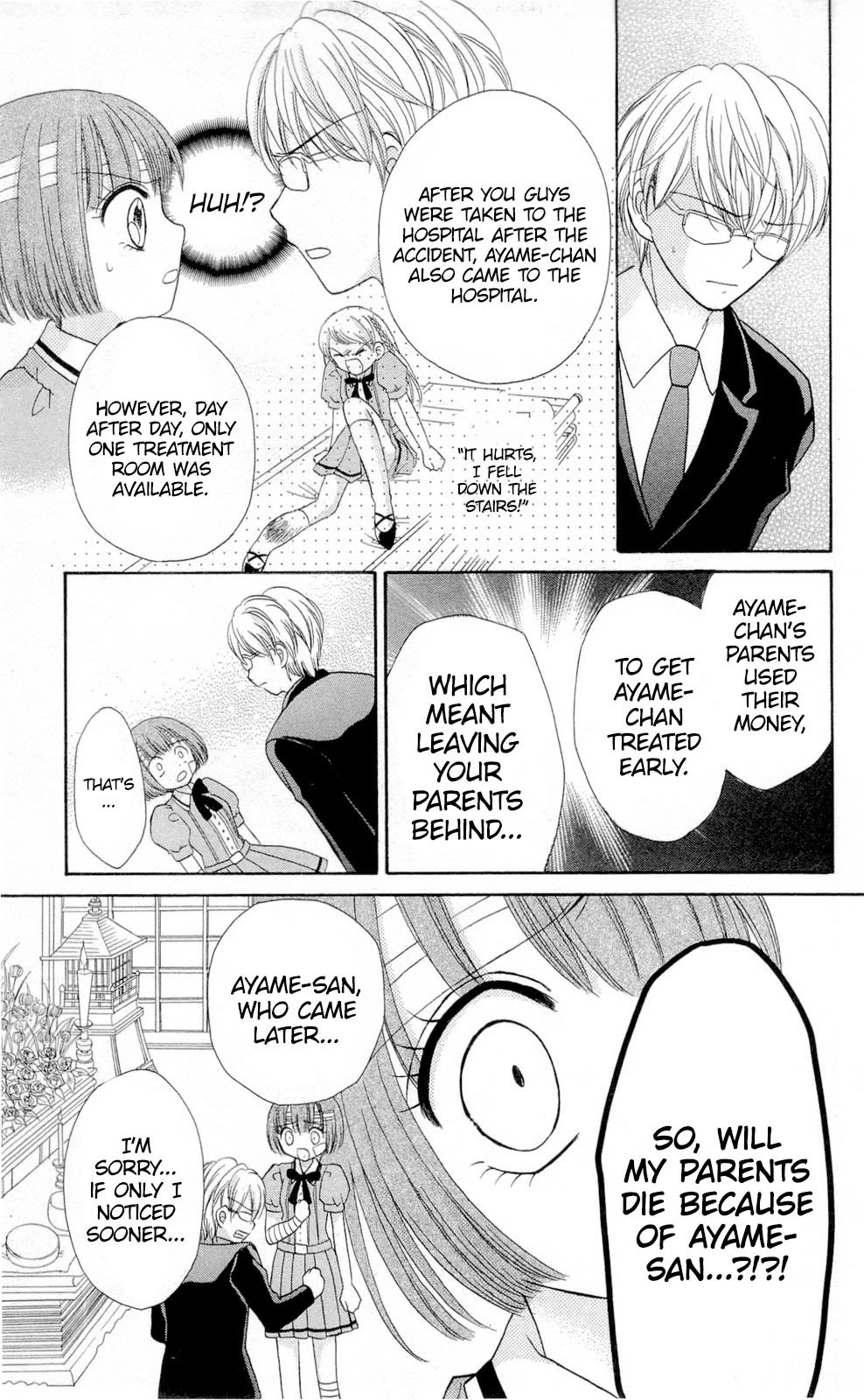 Chocolat no Mahou chapter 8 page 5