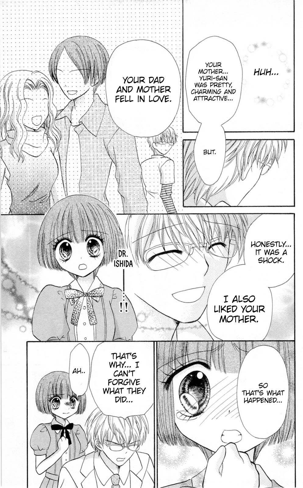 Chocolat no Mahou chapter 8 page 9