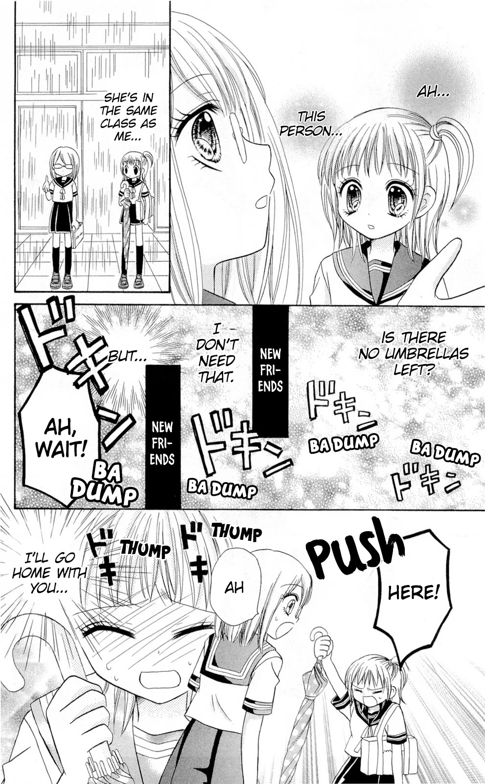 Chocolat no Mahou chapter 9 page 10