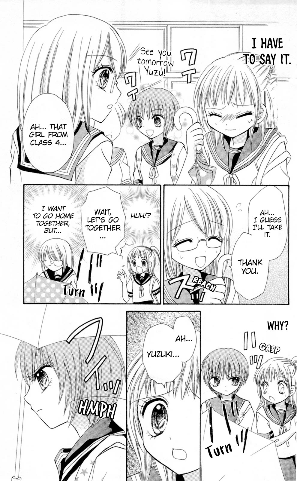 Chocolat no Mahou chapter 9 page 11