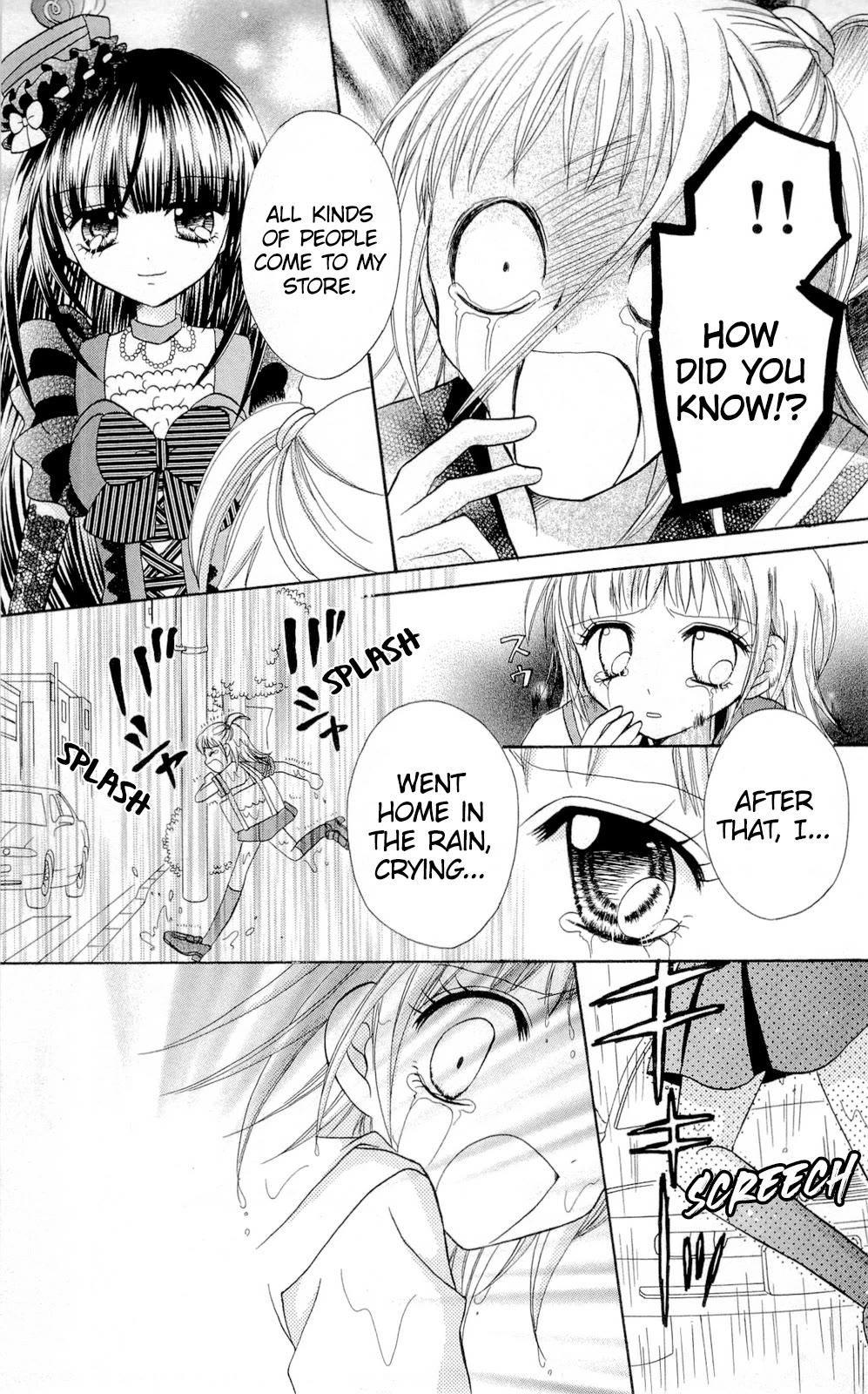 Chocolat no Mahou chapter 9 page 15