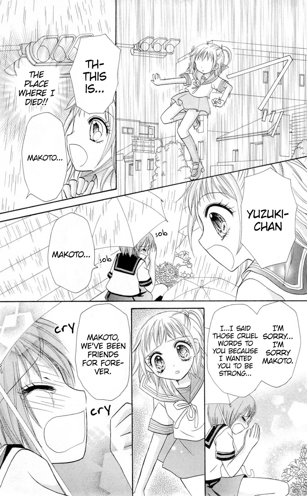 Chocolat no Mahou chapter 9 page 17