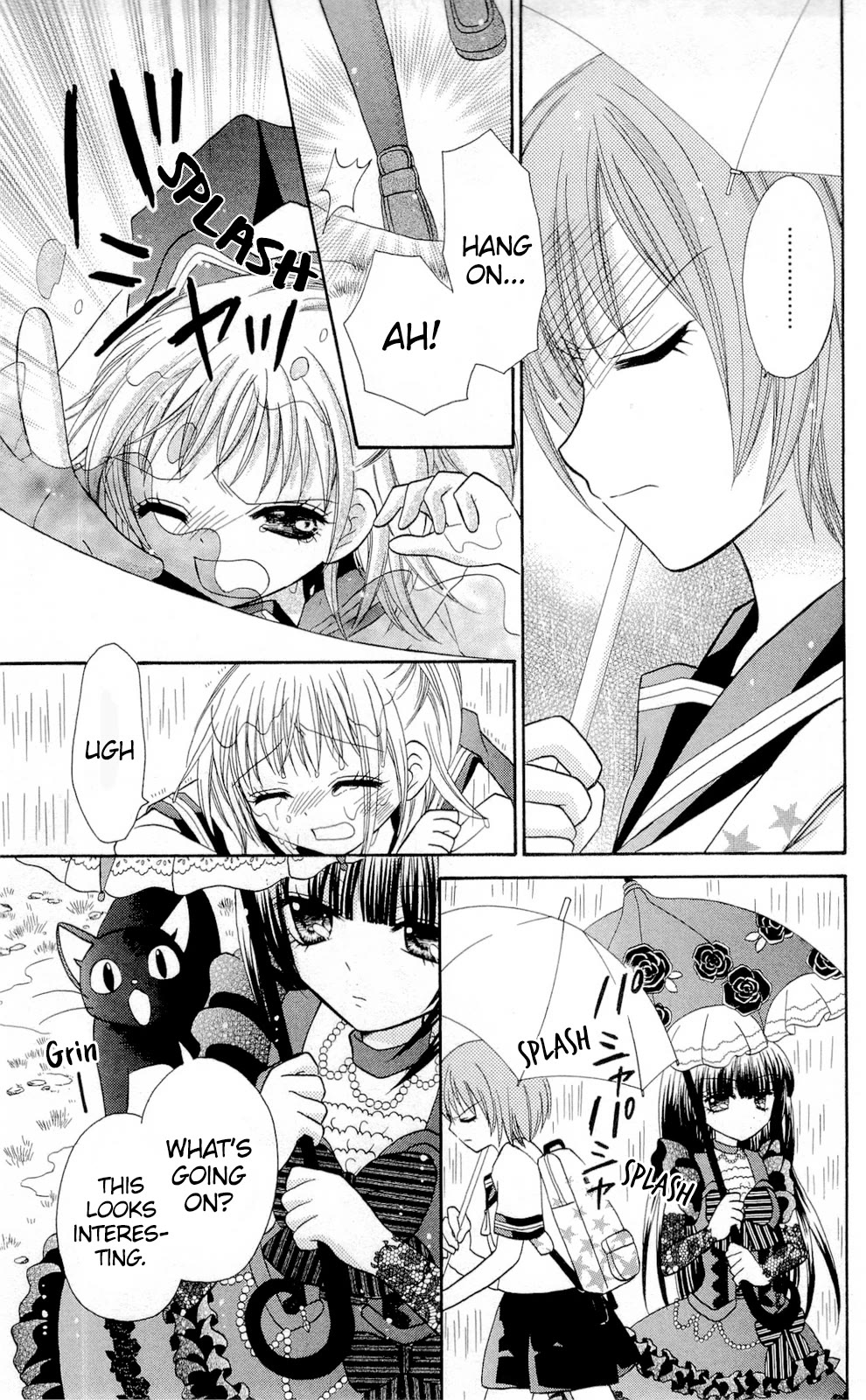 Chocolat no Mahou chapter 9 page 3