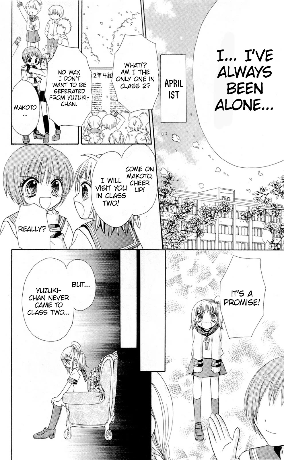 Chocolat no Mahou chapter 9 page 6