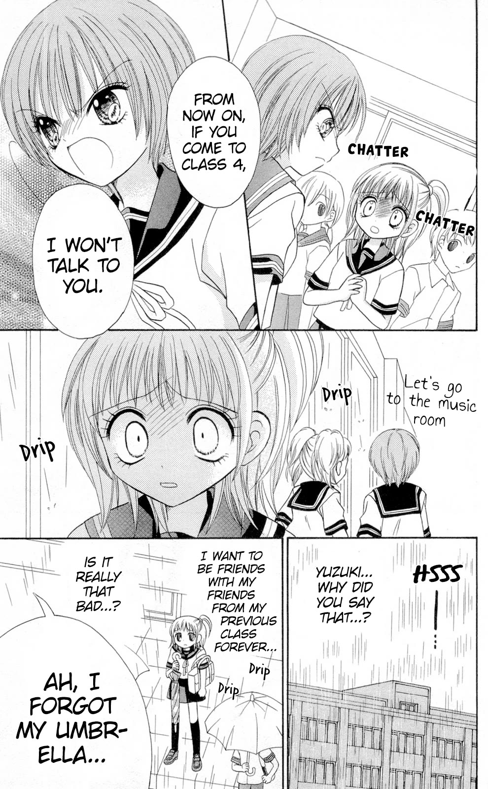 Chocolat no Mahou chapter 9 page 9