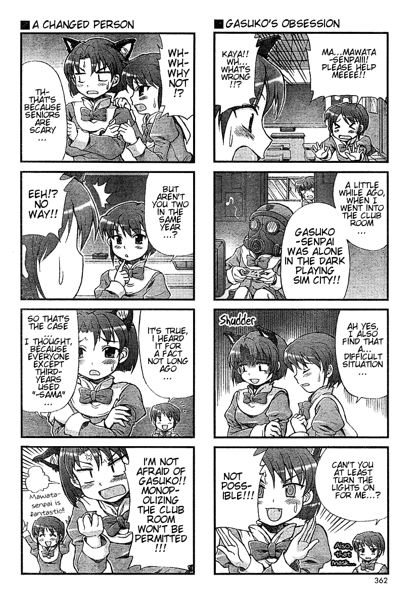 Choir! chapter 13 page 4