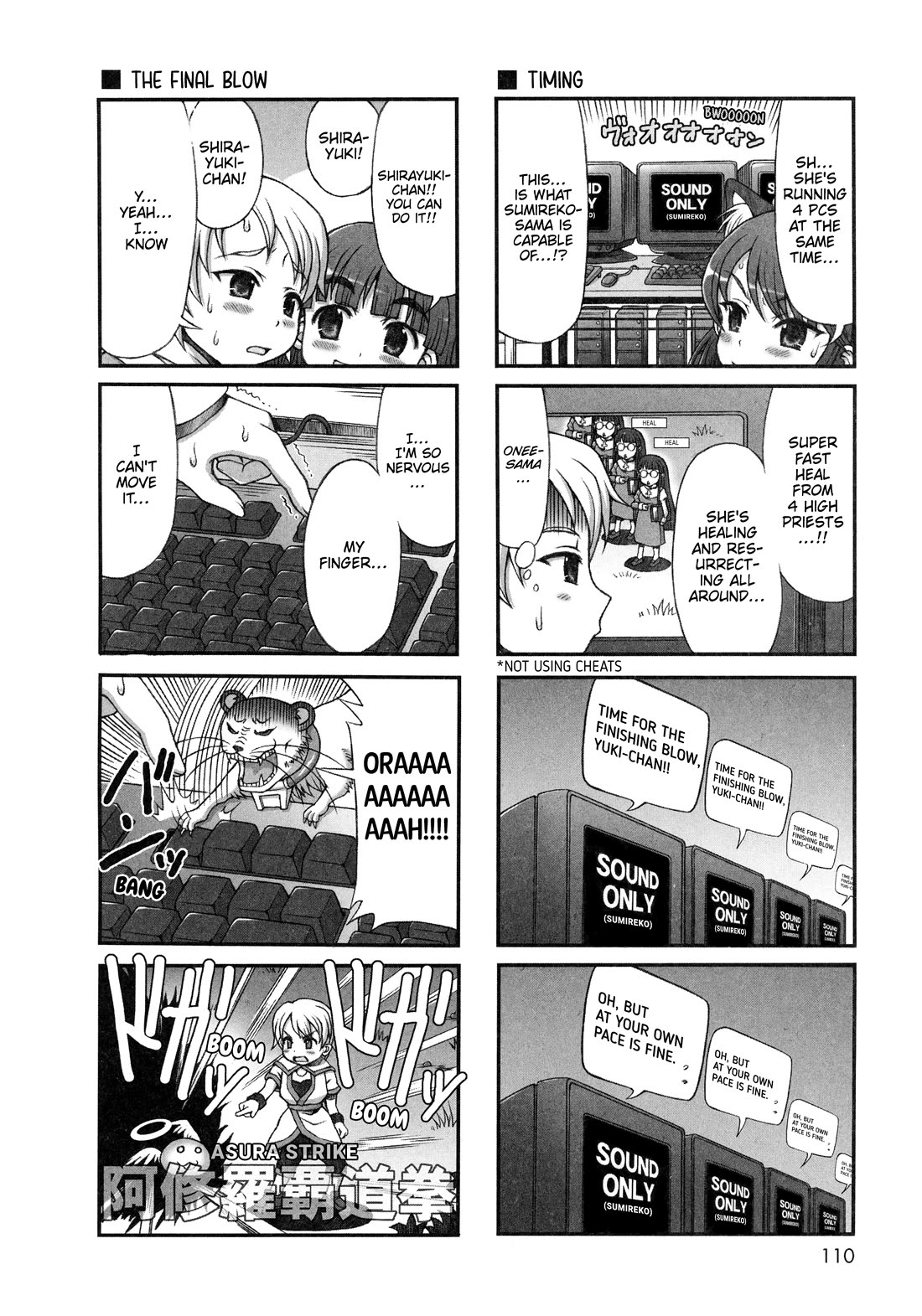 Choir! chapter 44 page 6