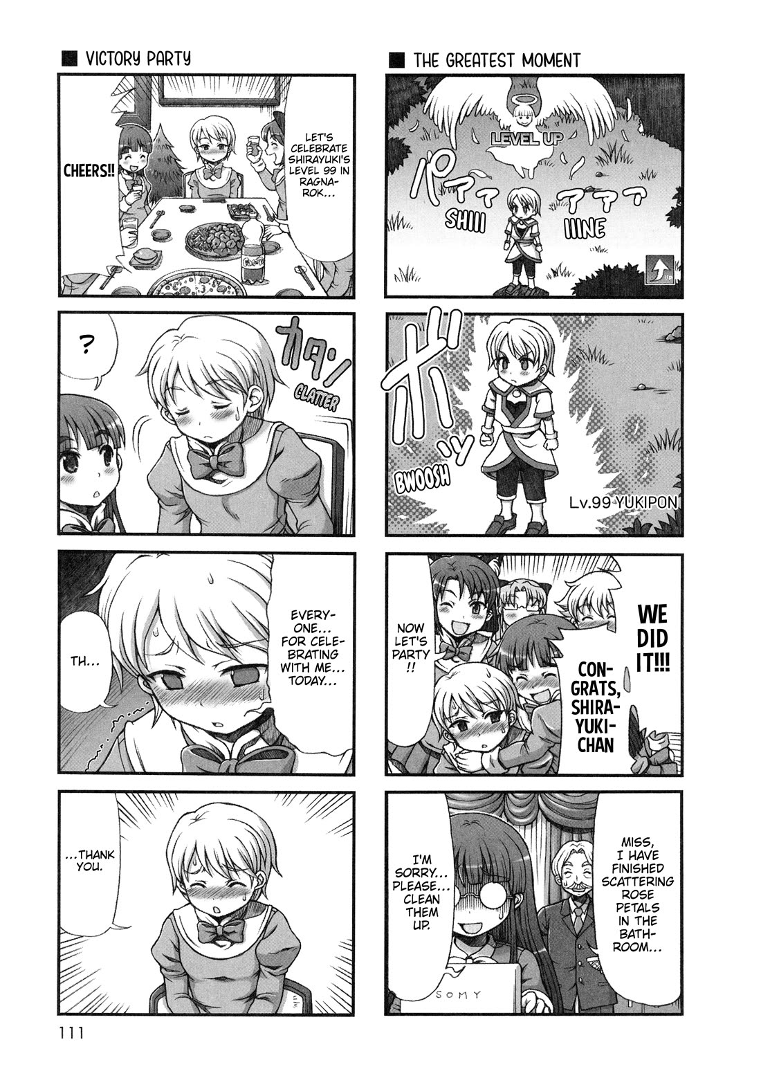 Choir! chapter 44 page 7