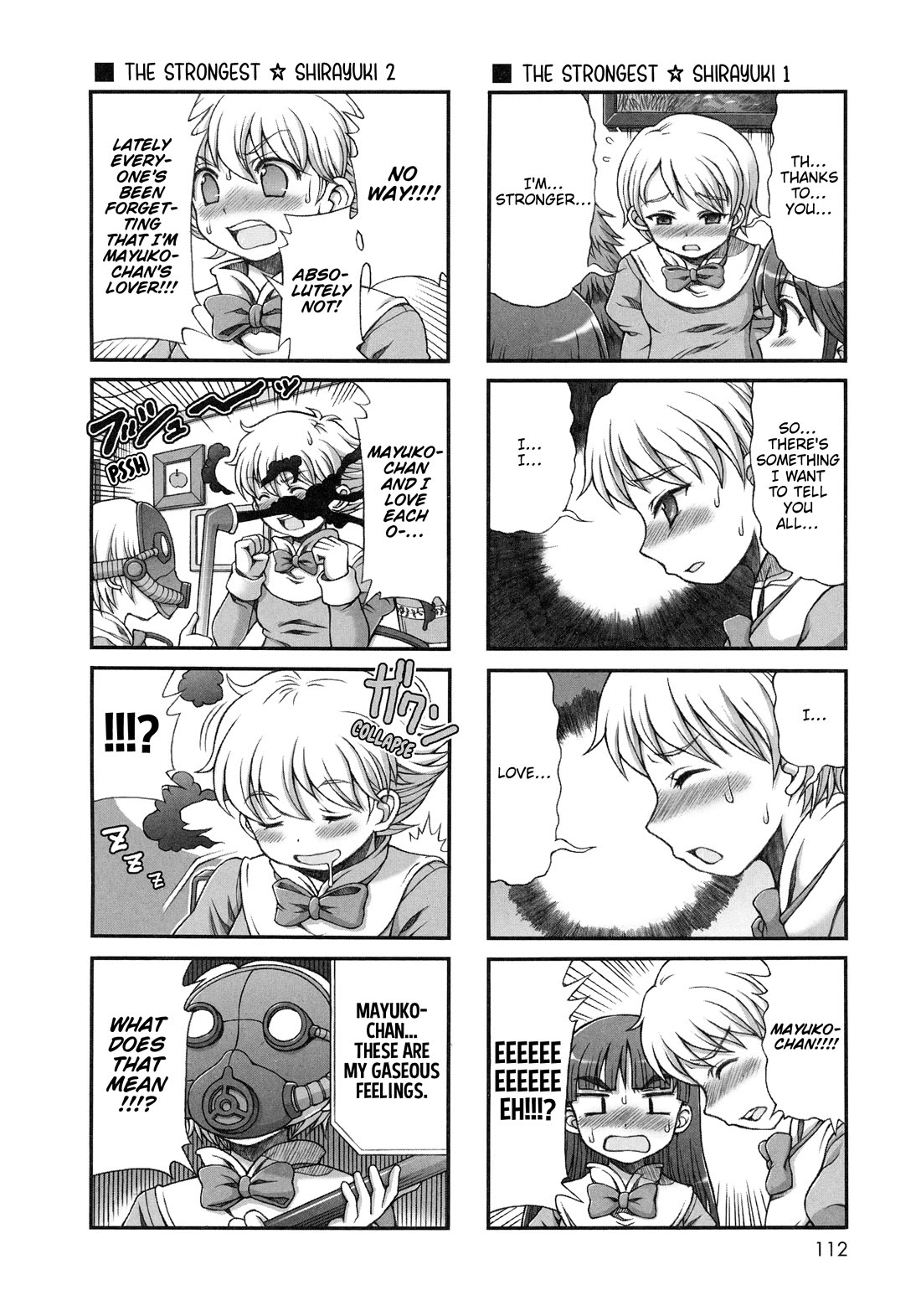 Choir! chapter 44 page 8