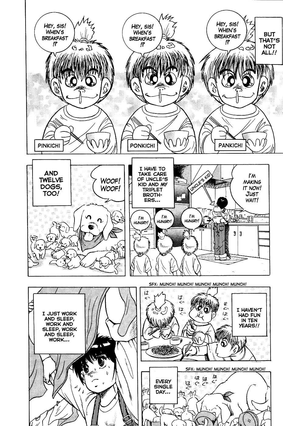 Chou Kakutou Densetsu Ashita Kagayake!! chapter 1 page 18