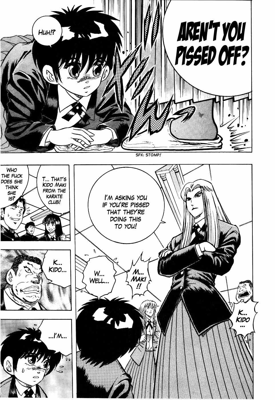 Chou Kakutou Densetsu Ashita Kagayake!! chapter 1 page 27