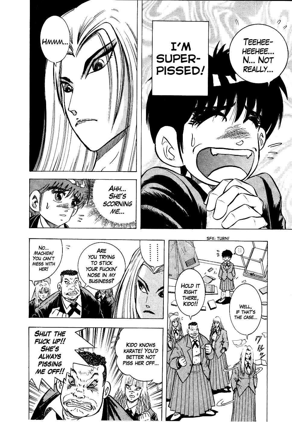 Chou Kakutou Densetsu Ashita Kagayake!! chapter 1 page 28