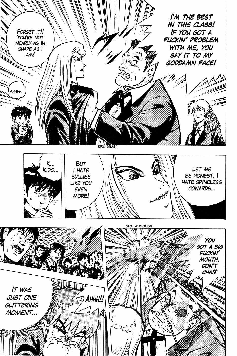 Chou Kakutou Densetsu Ashita Kagayake!! chapter 1 page 29