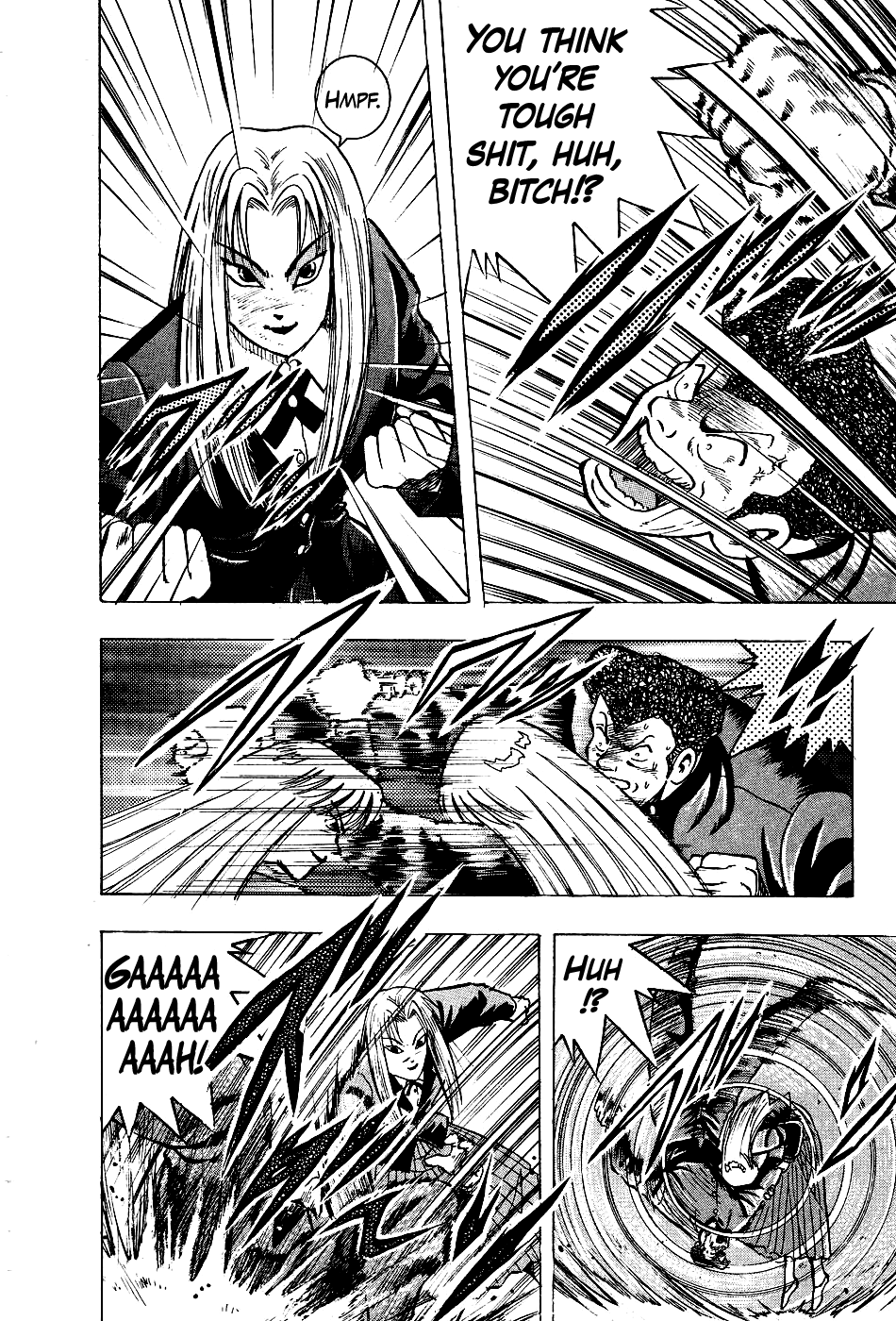 Chou Kakutou Densetsu Ashita Kagayake!! chapter 12 page 10