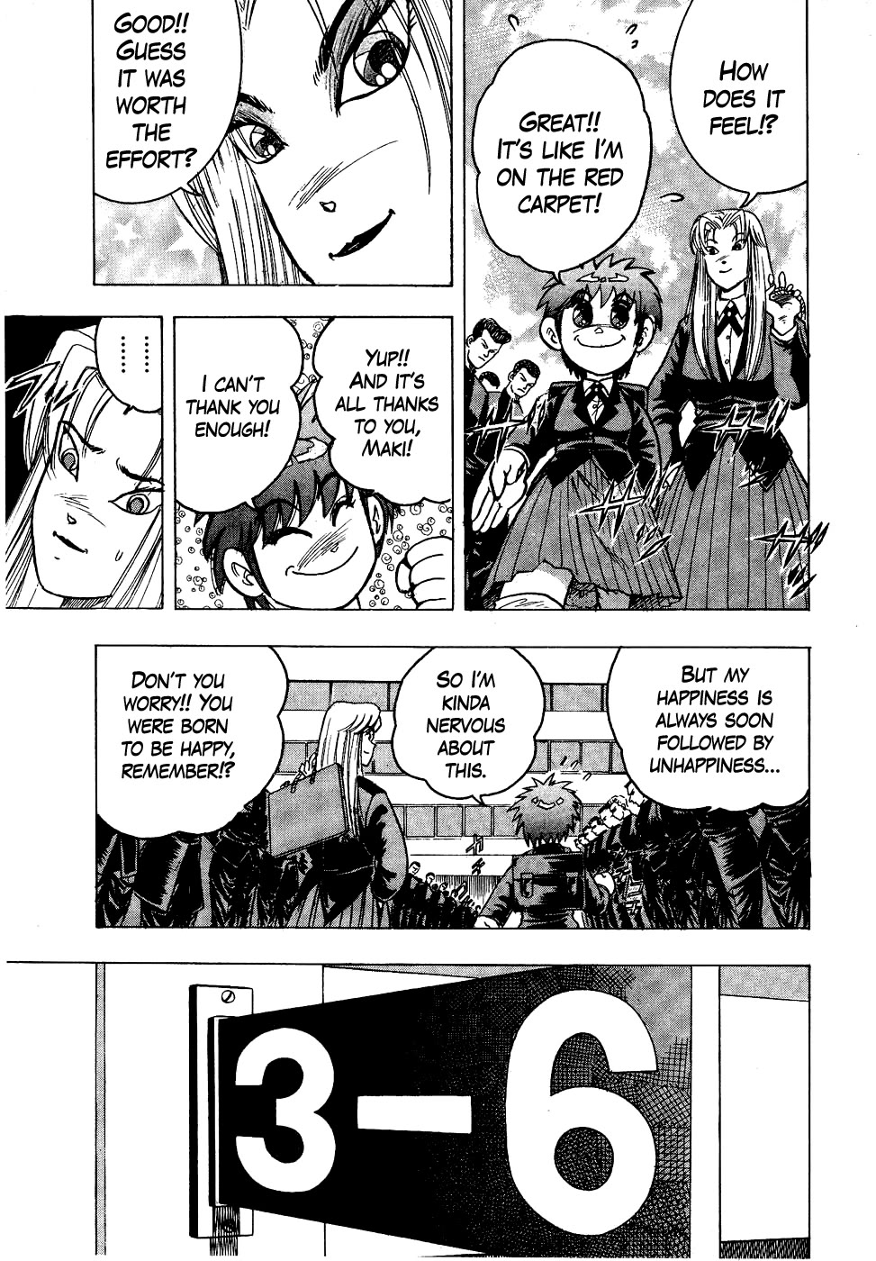 Chou Kakutou Densetsu Ashita Kagayake!! chapter 12 page 20