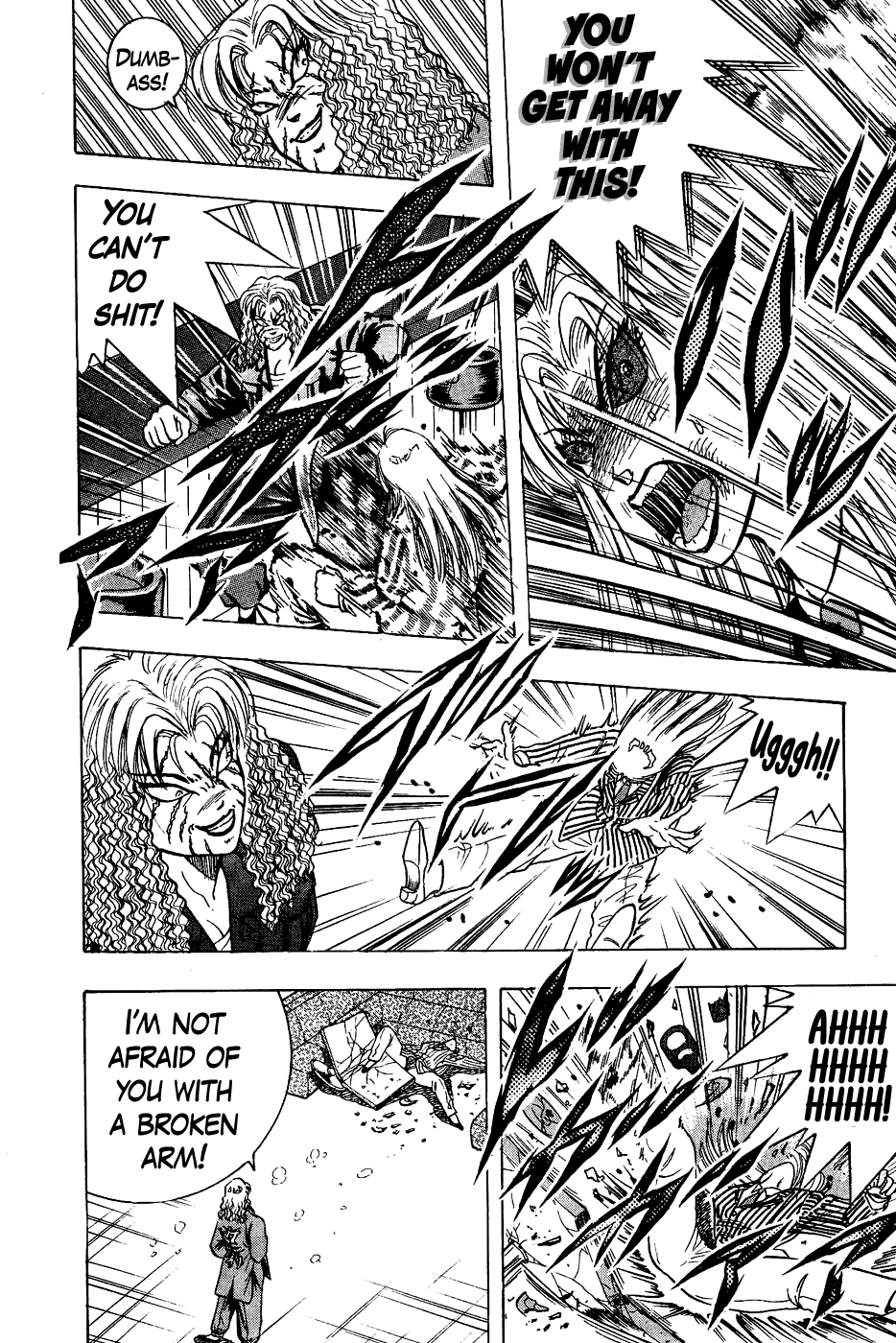 Chou Kakutou Densetsu Ashita Kagayake!! chapter 14 page 14