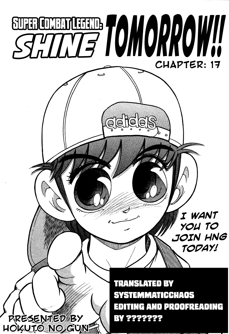 Chou Kakutou Densetsu Ashita Kagayake!! chapter 17 page 19