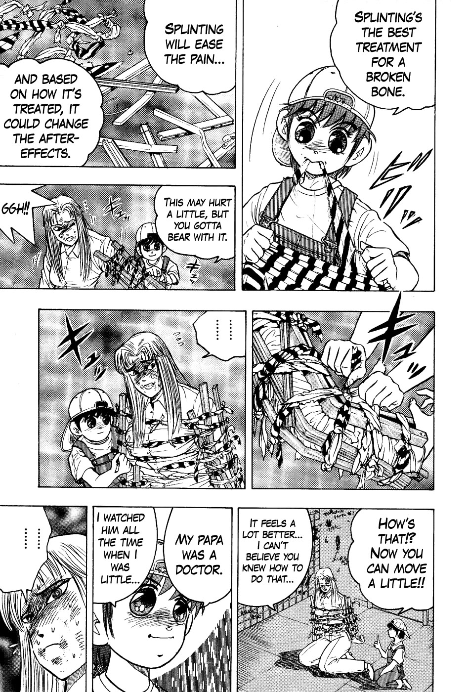 Chou Kakutou Densetsu Ashita Kagayake!! chapter 17 page 7