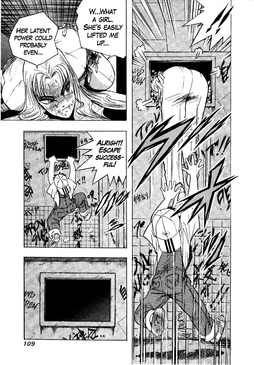 Chou Kakutou Densetsu Ashita Kagayake!! chapter 17 page 9