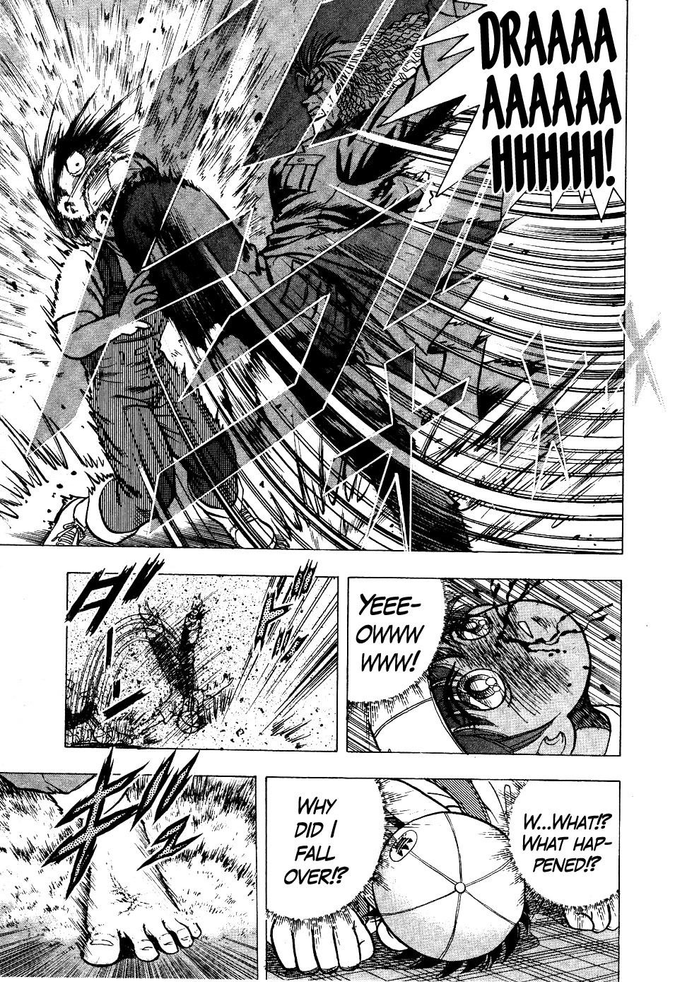 Chou Kakutou Densetsu Ashita Kagayake!! chapter 18 page 10