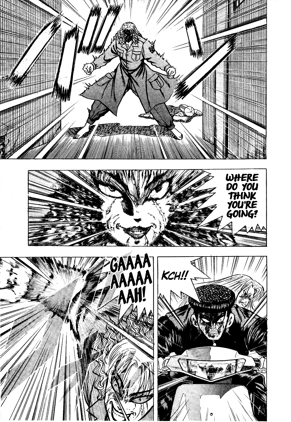 Chou Kakutou Densetsu Ashita Kagayake!! chapter 18 page 14