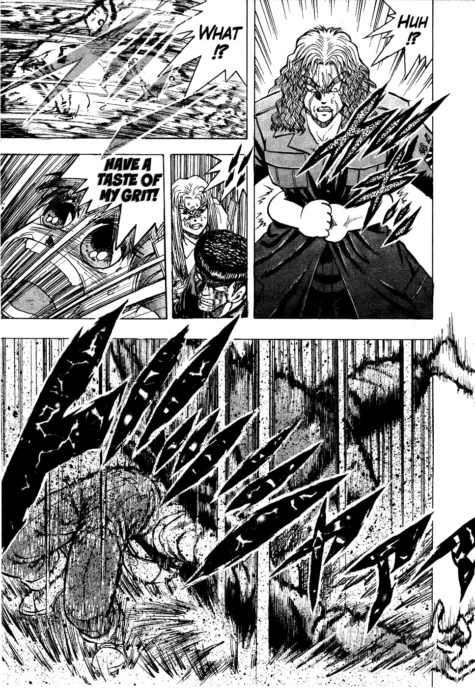 Chou Kakutou Densetsu Ashita Kagayake!! chapter 18 page 16
