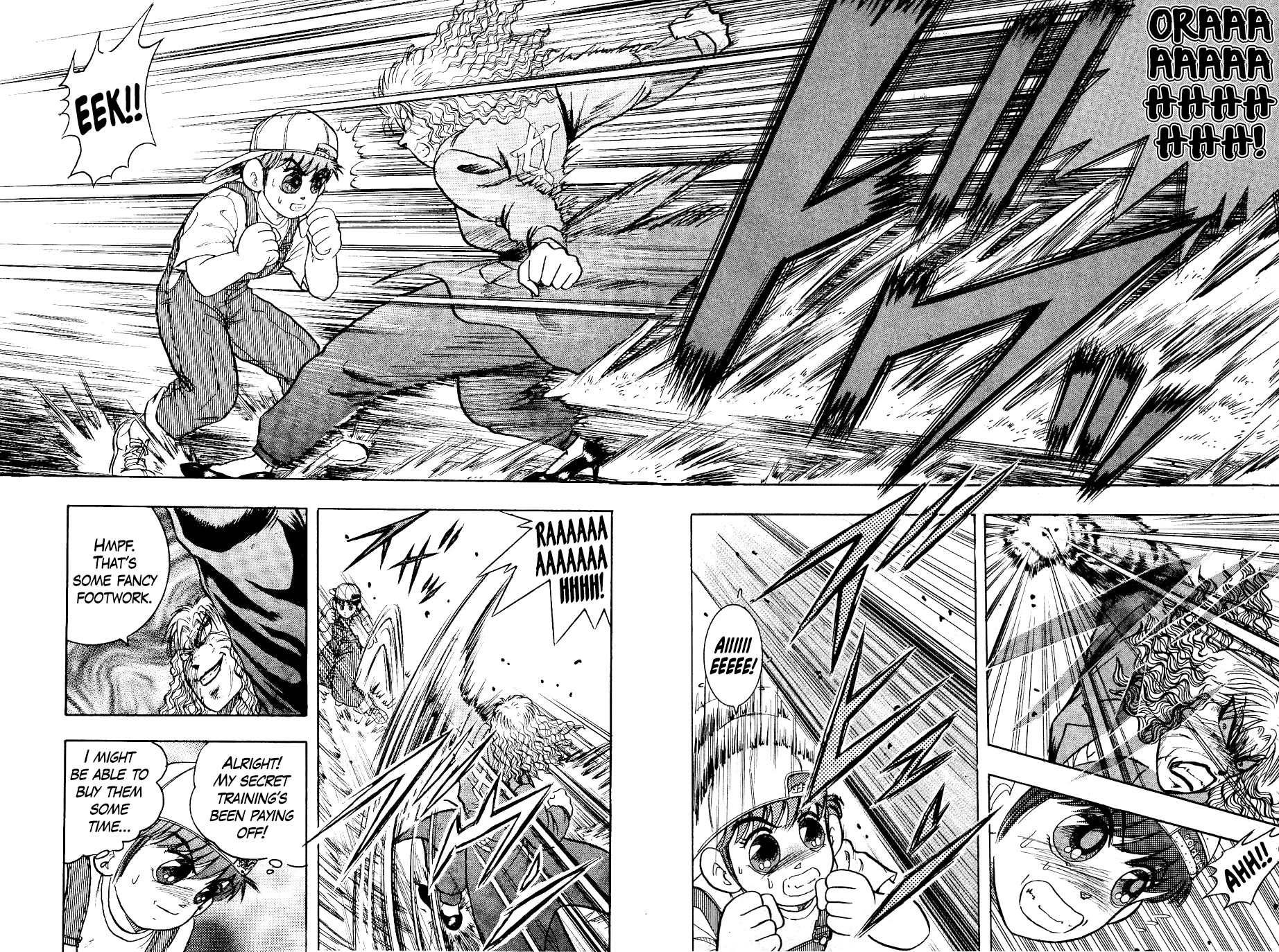 Chou Kakutou Densetsu Ashita Kagayake!! chapter 18 page 8