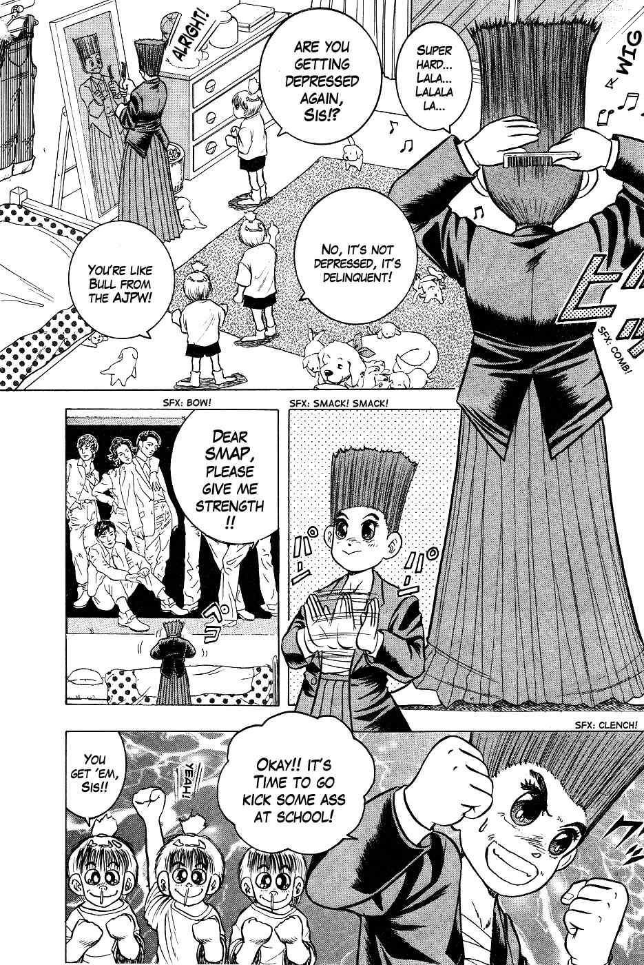 Chou Kakutou Densetsu Ashita Kagayake!! chapter 2 page 20